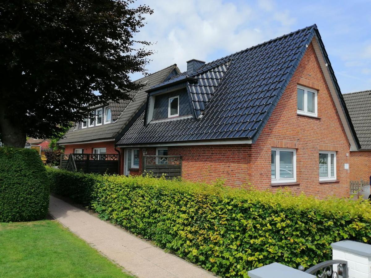 Ferienwohnung Haus Trossenstek III Büsum Exterior foto