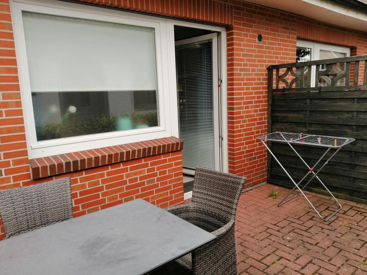 Ferienwohnung Haus Trossenstek III Büsum Exterior foto