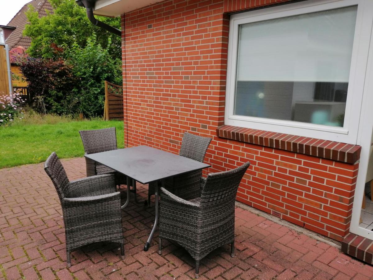 Ferienwohnung Haus Trossenstek III Büsum Exterior foto