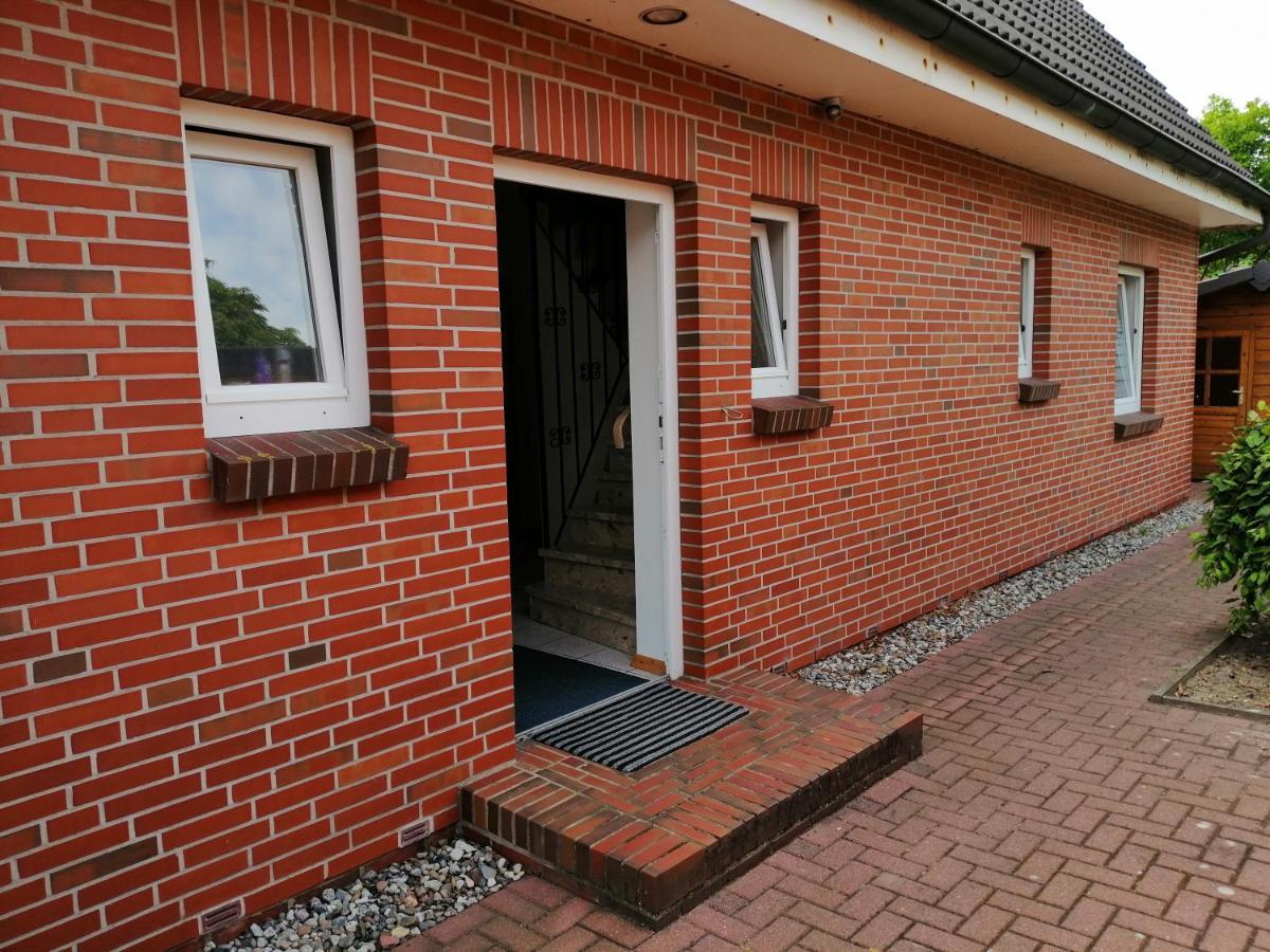 Ferienwohnung Haus Trossenstek III Büsum Exterior foto