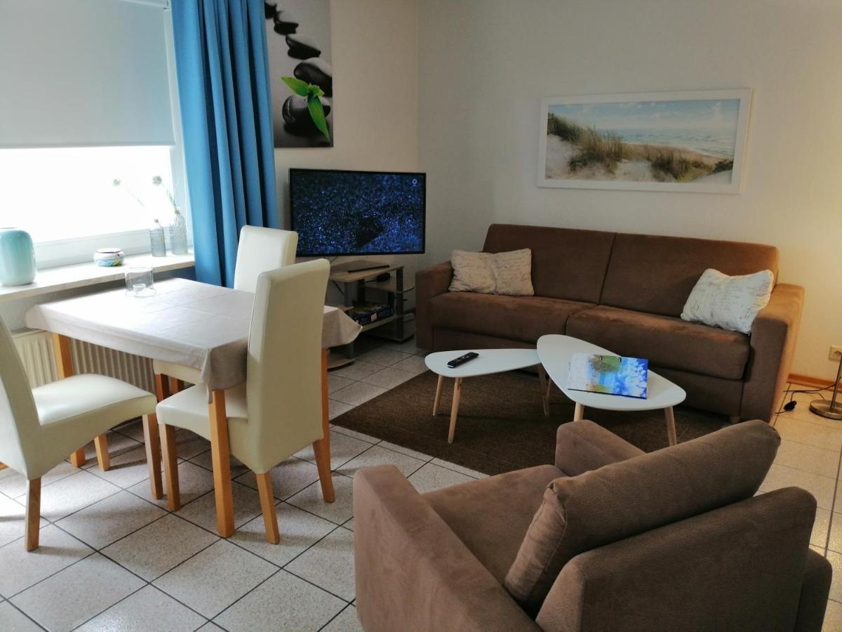 Ferienwohnung Haus Trossenstek III Büsum Exterior foto