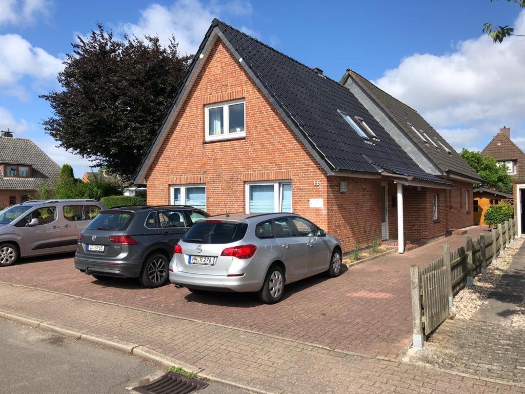Ferienwohnung Haus Trossenstek III Büsum Exterior foto
